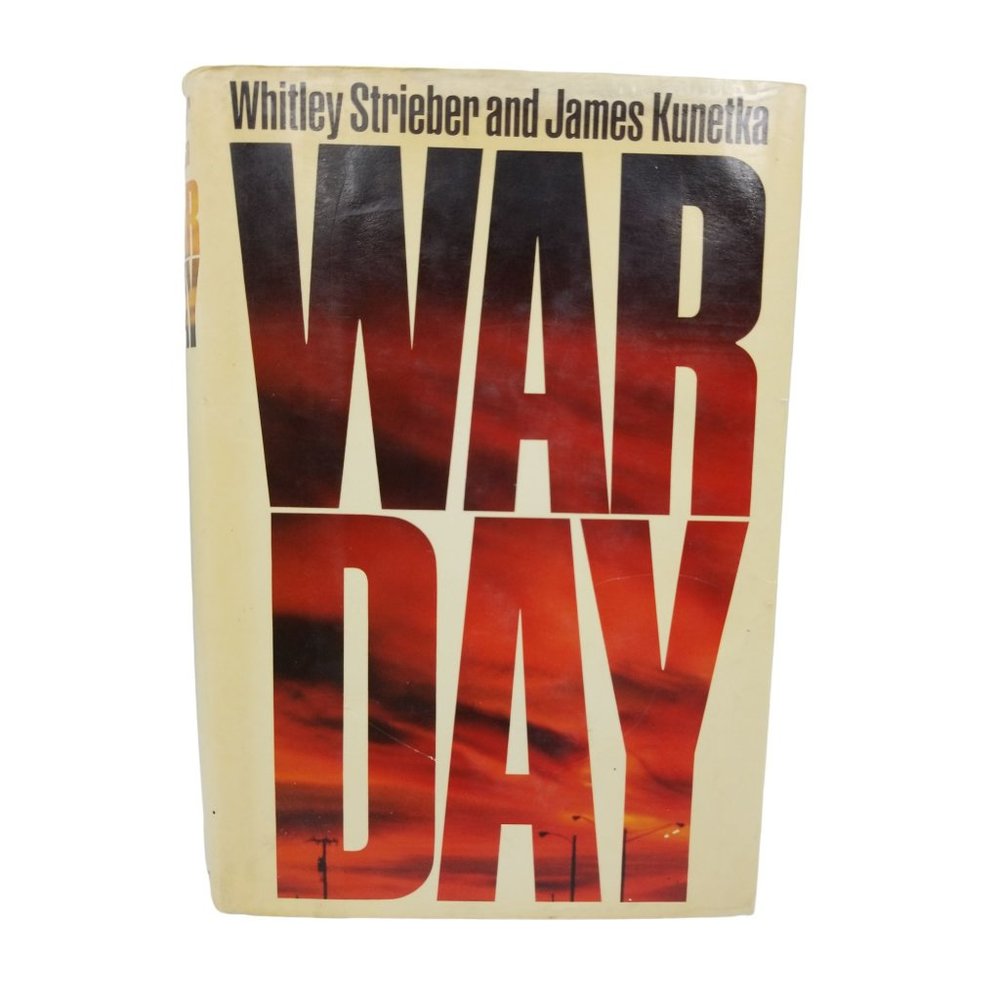 War Day and the Journey Onward, 1st Edition, Hardcover Book 1984